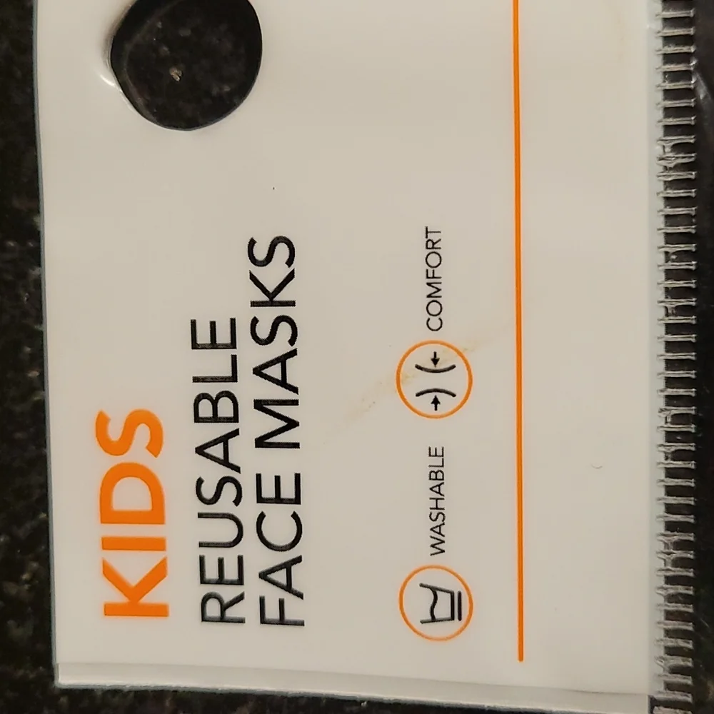 Kids Reusable Face Mask